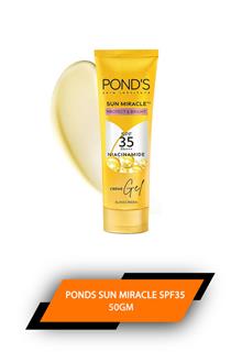 Ponds Sun Miracle Spf35 50gm